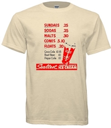 Vintage Sealtest Philadelphia Ice Cream T-Shirt from www.retrophilly.com