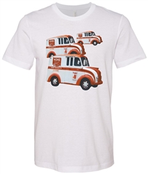 Vintage Wawa Dairies Truck T-Shirt from www.retrophilly.com