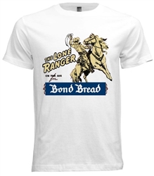 Vintage Bond Bread Philadelphia presents the Lone Ranger T-Shirt from www.retrophilly.com