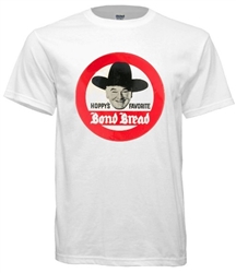 Vintage Hopalong Cassidy Bond Bread T-Shirt from www.RetroPhilly.com