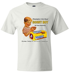 Vintage Freihofer's Bread T-Shirt from www.retrophilly.com