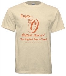 Vintage Ortlieb's Happy Beer T-Shirt from www.RetroPhilly.com
