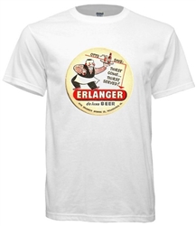 Vintage Erlanger Beer T-Shirt from www.retrophilly.com