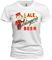Philadelphia's Esslinger Beer T-Shirt from www.retrophilly.com