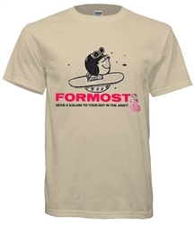 Vintage Formost Philadelphia Kosher Salami T-Shirt from www.retrophilly.com