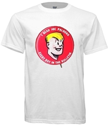 vintage Nearly Everybody Read The Philadelphia Eveving & Sunday Bulletin T-Shirt from www.retrophilly.com