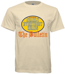 Vintage Philadelphia Bulletin T-Shirt from www.retrophilly.com