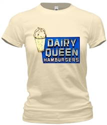 Vintage Dairy Queen ice Cream Tee from www.retrophilly.com