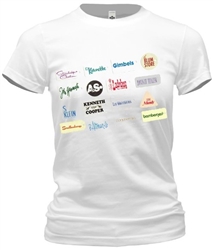 Vintage Defunked Philadelphia Stores T-Shirt from www.retrophilly.com