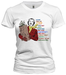 Vintage Defunked Philadelphia Supermarkets T-Shirt from www.retrophilly.com