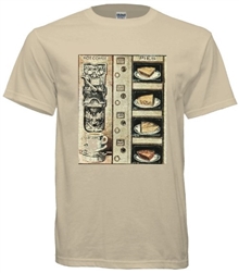 Vintage Horn & Hardart Automat t-shirt from www.retrophilly.com