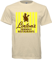Vintage Linton's Restaurants Logo T-Shirt from www.retrophilly.com