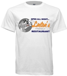 Vintage Linton's Restaurants Philadelphia T-Shirt from www.retrophilly.com