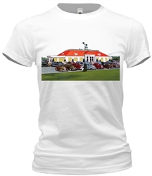 vintage Hot Shoppes Restaurants t-shirt and related apparel from www.retrophilly.com