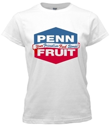 Vintage Penn Fruit Philadelphia Supermarket T-Shirt from www.retrophilly.com