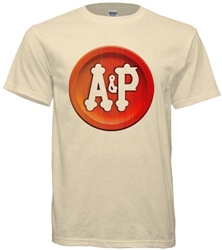 Vintage A&P Supermarket t-shirt from www.retrophilly.com