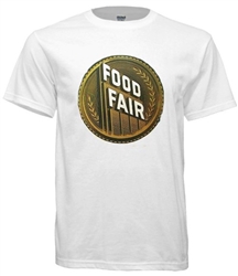 Vintage Food Fair Supermarket t-shirt from www.retrophilly.com