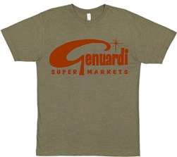 Vintage Genuardi Supermarket T-Shirt from www.retrophilly.com