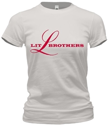 Vintage Lit Brothers philadelphia department store tee from www.retrophilly.com