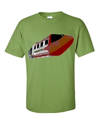 Vintage Wanamaker's Toyland Monorail Tee from www.retrophilly.com