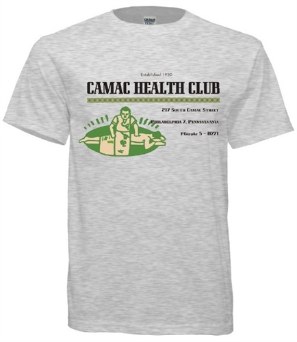 Vintage Camac Health Club T-Shirt 