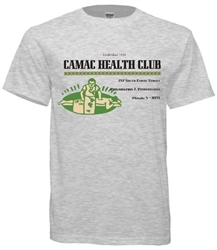 Vintage Camac Health Club Philadelphia T-Shirt from www.retrophilly.com
