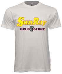 Vintage SunRay Drug Store T-Shirt from www.retrophilly.com