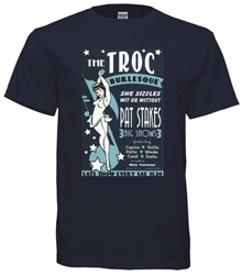 Vintage Pat Stakes Philly Troc Burlesque Tee from www.retrophilly.com