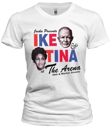 Vintage Ike & Tina Retro Faux Philadelphia Arena concert T-Shirt from www.retrophilly.com