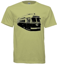 Vintage Philadelphia PTC Trolley T-Shirt from www.retrophilly.com