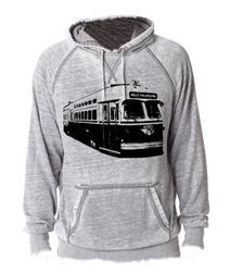 Vintage Philadelphia PTC Trolley Fashion Hoody from www.retrophilly.com