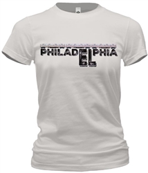 Philadelphia Market-Frankford El Tee from www.retrophilly.com