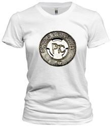 Vintage Philadelphia PTC Token T-Shirt from www.retrophilly.com