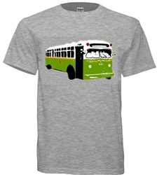 Vintage Philadelphia PTC Bus T-Shirt from www.retrophilly.com