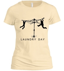 Vintage Laundry Day in Philadelphia T-Shirt from www.retrophilly.com