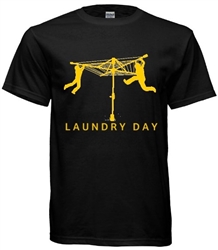 Vintage Laundry Day in Philadelphia T-Shirt from www.retrophilly.com