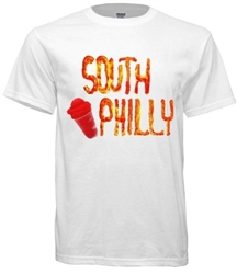 Vintage South Philadelphia Soft Pretzel Tee from www.retrophilly.com