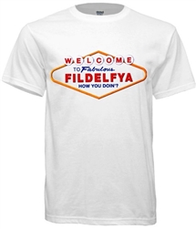 The Official Welcome to Fildelfya T-Shirt from www.retrophilly.com