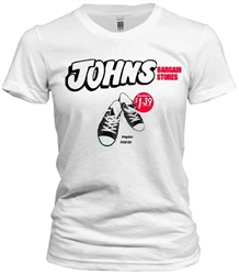 Vintage John's Bargain Stores T-Shirt from www.retrophilly.com