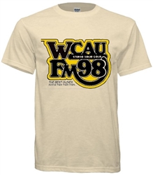 Vintage WCAU-FM Philadelphia Solid Gold Hits Tee from www.retrophilly.com