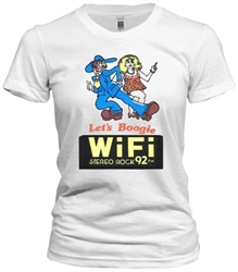 Vintage WIFI Radio Philadelphia T-Shirt from www.retrophilly.com