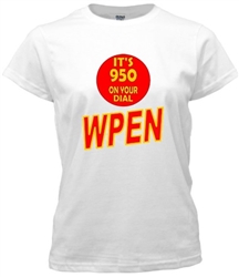 Vintage Philadelphia WPEN 950 Radio T-Shirt from www.retrophilly.com