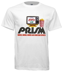 Vintage PRISM Philadelphia TV Network T-Shirt from www.retrophilly.com