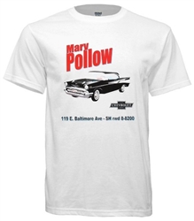 Vintage Marv Pollow Chevrolet T-Shirt from www.retrophilly.com