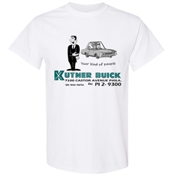 Vintage Kutner Buick T-Shirt from www.retrophilly.com