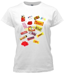 Vintage Philadelphia Sweet Allowance T-Shirt www.retrophilly.com