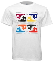 Vintage Philly Sneaks T-Shirt from www.retrophilly.com