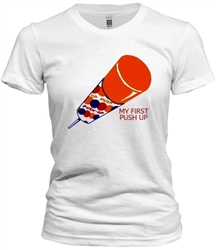 Vintage Push Up Pop Tee from www.retrophilly.com