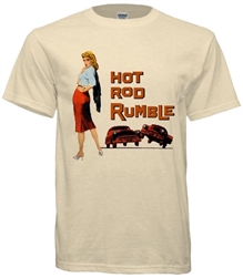 Vintage Hot Rod Rumble Tee from www.retrophilly.com
