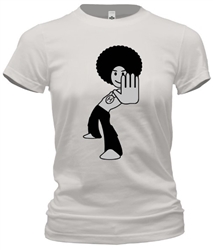 Vintage Talk To The Hand T-Shirt from www.retrophilly.com